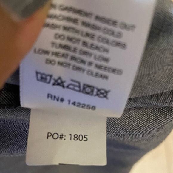 FIGS Technical Collection FW1000 Scrub Top Short Sleeve v-neck Grey Size Medium - Picture 12 of 12